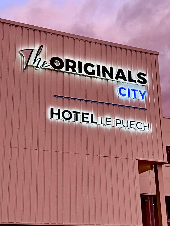 The Originals City, Hotel Le Puech, נרבון מראה חיצוני תמונה